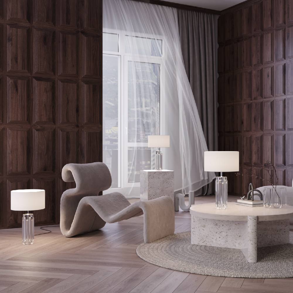 Настольный светильник Maytoni MOD304TL-01CH, фото 3