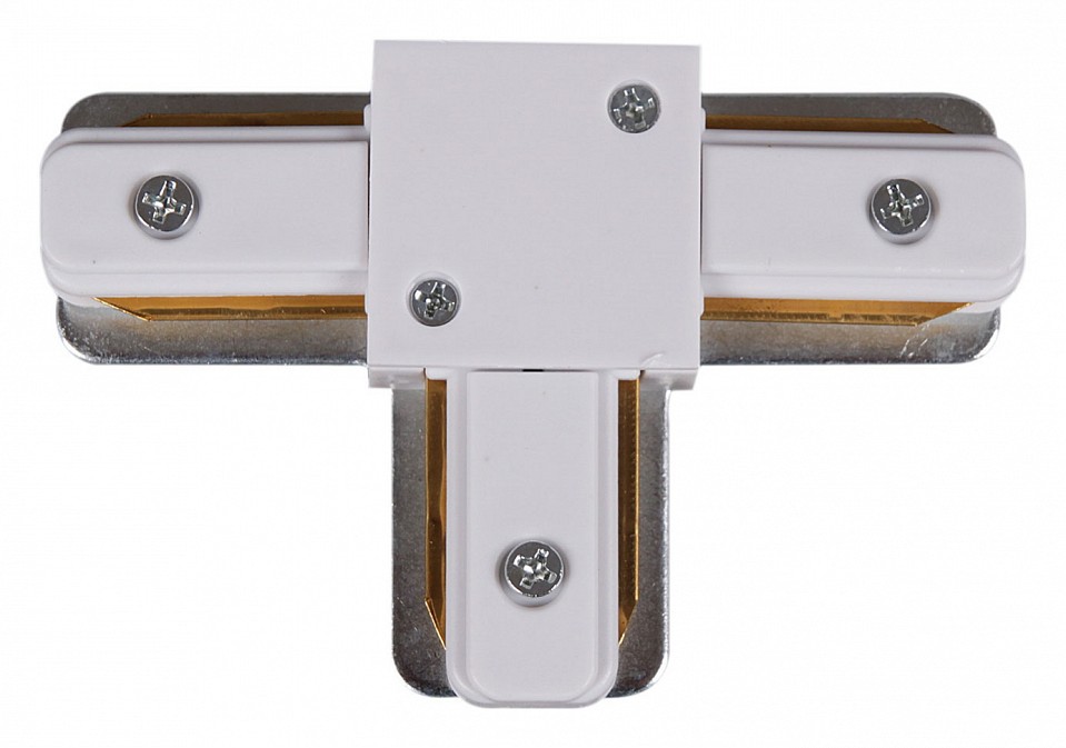 Соединитель T-образный для треков Reluce RL 06039 T-connector WT, фото 1