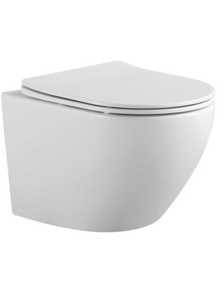 SET AQUATEK ЕВРОПА-070 4в1 (рама AQUATEK INS-0000025 +крепление KKI-0000002 +кнопка KDI-0000070 +унитаз AQ1901-00 +тонкое сиденье sc), фото 2