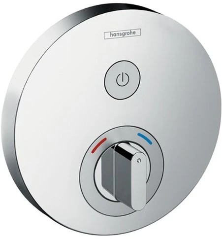 15747000S Set HG ShowerSelect S смеситель для душа (15747000+01800180), фото 3
