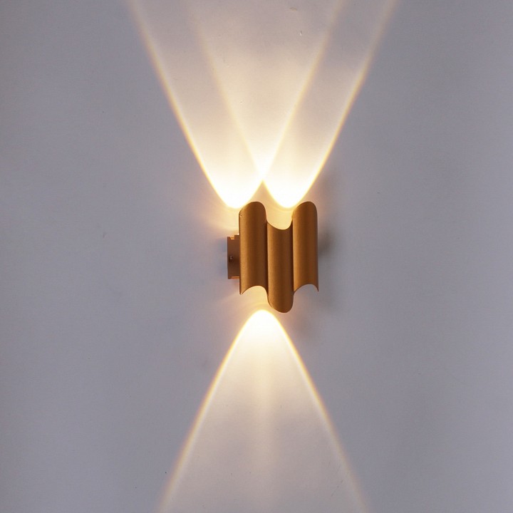 Накладной светильник Reluce  86851-9.2-003KT LED3W GOLD, фото 2