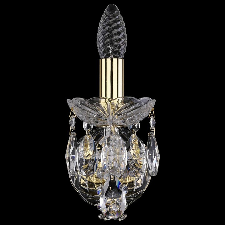 Бра Bohemia Ivele Crystal 1400 1402B/1/141/G, фото 3