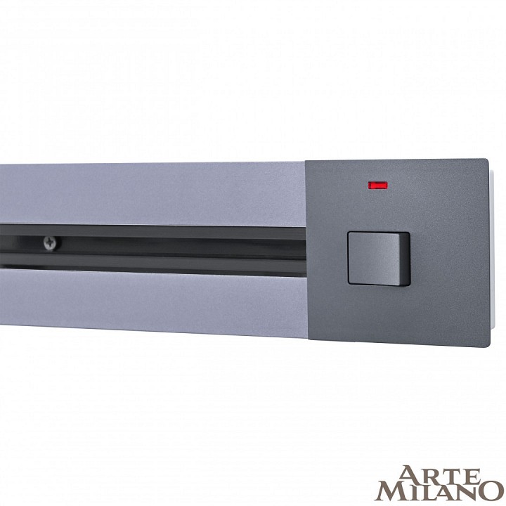 Трек встраиваемый Arte Milano Am-track-sockets 385205TBB/50 Grey, фото 3