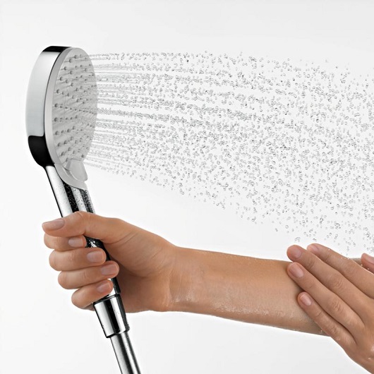 26284000 HG Vernis Shape Showerpipe 230 термостатическая душевая система, фото 2