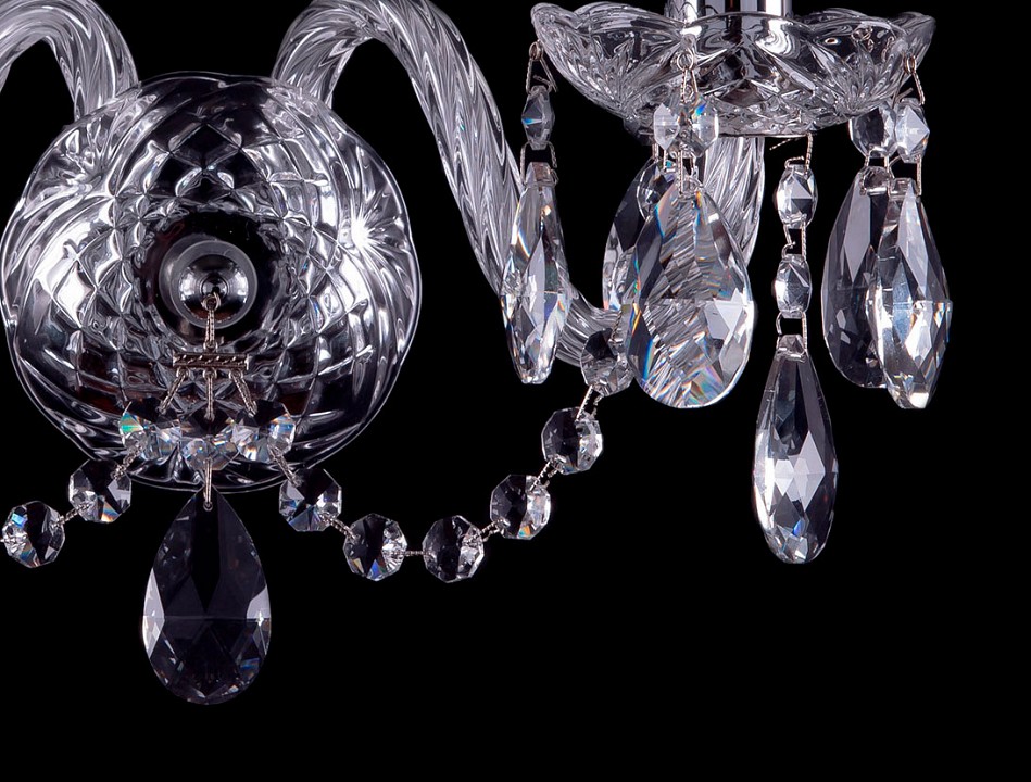 Бра Bohemia Ivele Crystal 1400 1402B/2/141/Ni, фото 3