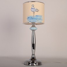 Настольная лампа декоративная Manne TL.7737-1BL TL.7737-1BL (птица) настольная лампа 1л, фото 1