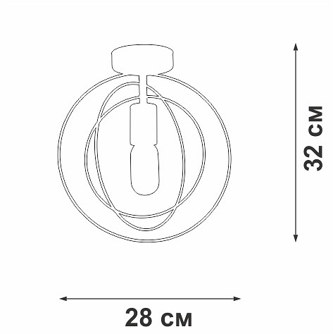 Светильник на штанге Vitaluce V3794 V3794-8/1PL, фото 3