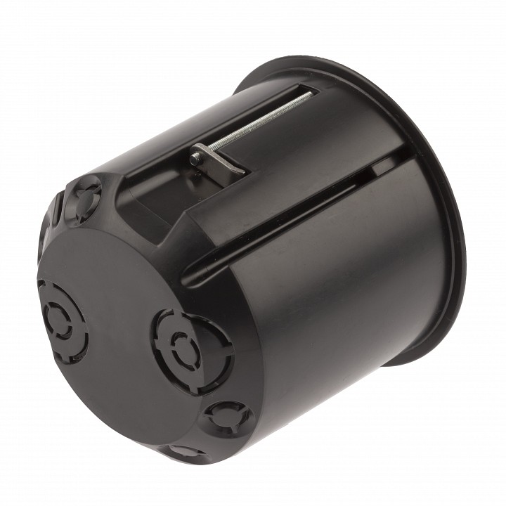 Подрозетник для полых стен Эра  KUP-73-73-m-black, фото 3