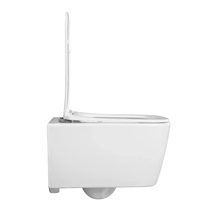 SET AQUATEK ЛИБРА N cm (рама AQUATEK Standard INS-0000012(без клавиши и крепежа)+унитаз ЛИБРА New AQ1148N-00 с тонким сиденьем soft-close, фото 5