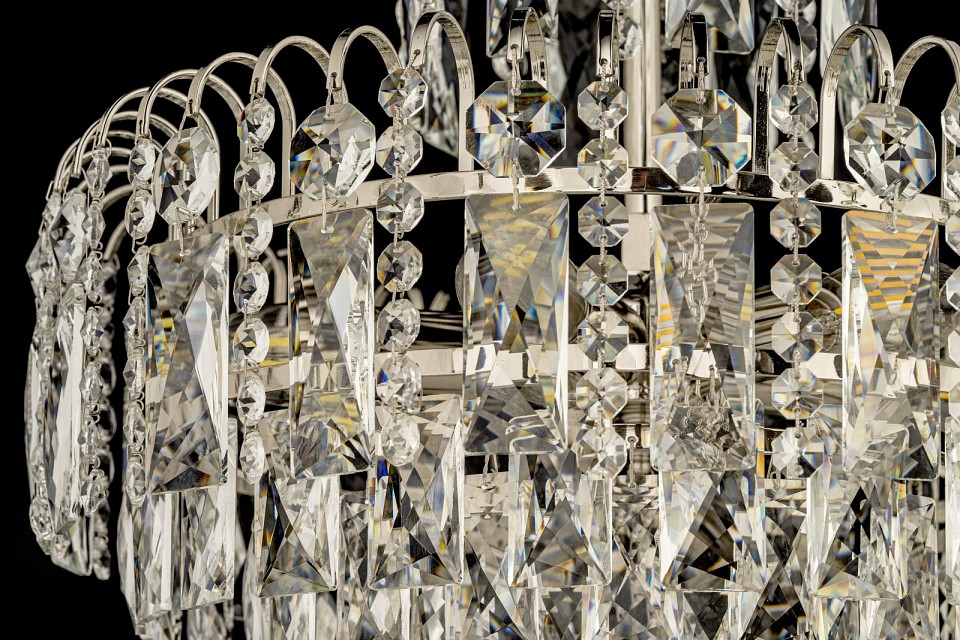 Подвесная люстра Arti Lampadari Erice Nickel Erice E 1.5.40.100 N, фото 6