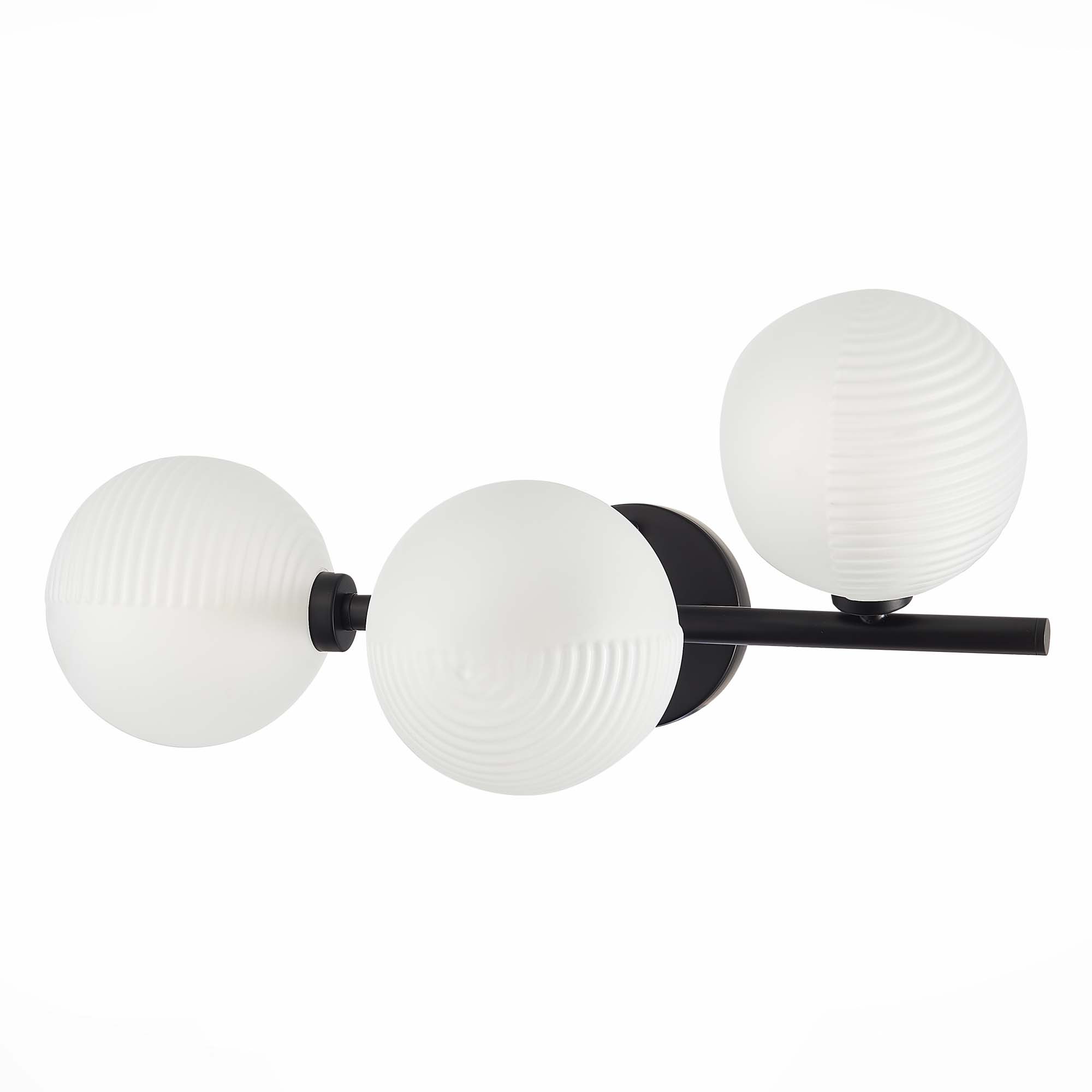 SL1184.411.03 Бра ST-Luce Черный/Белый G9 3*5W ТОДО, фото 2