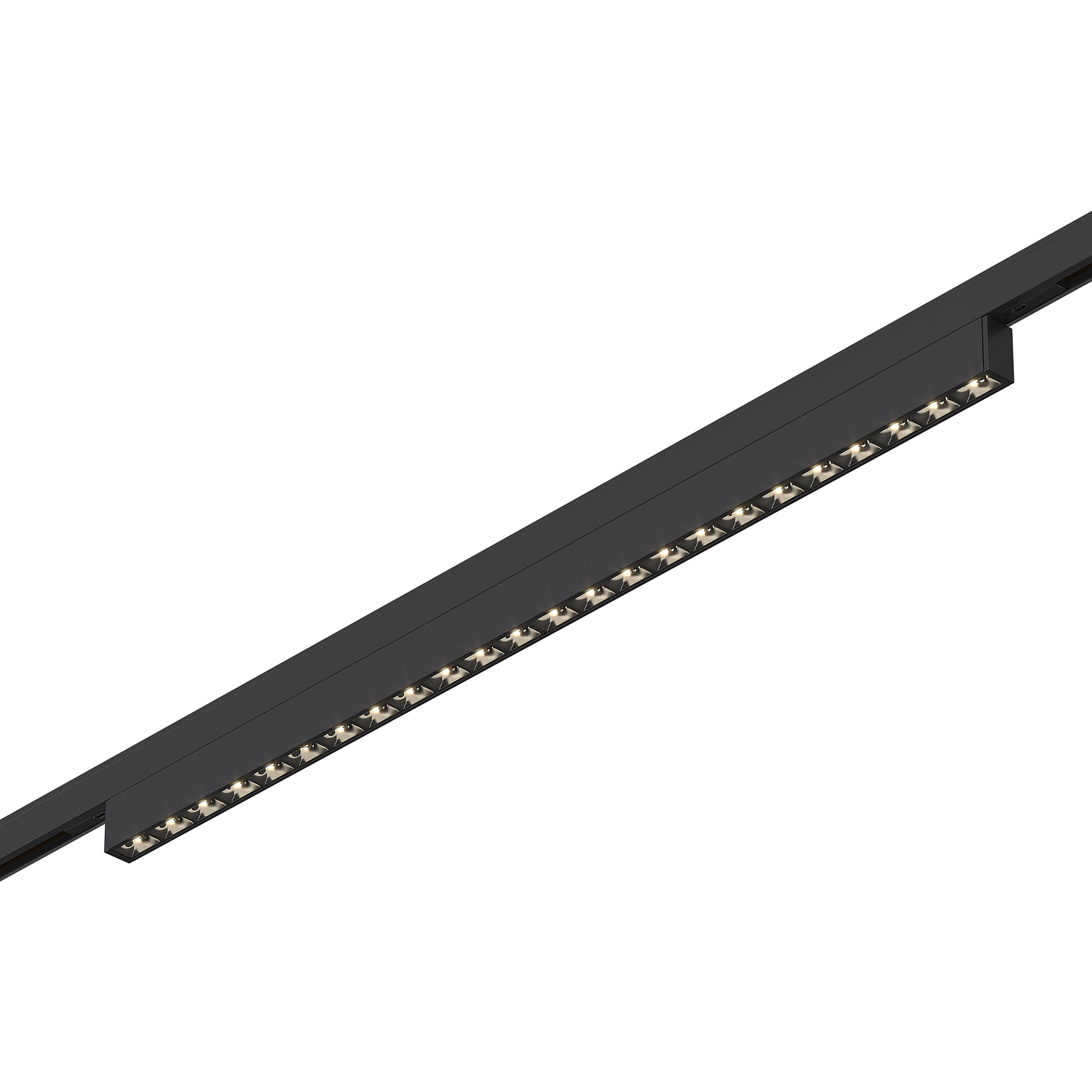 ST666.446.20 Магнитный трековый светильник Черный LED 1*20W 4000K 1 060Lm Ra>90 IP20 L387xW10xH18 2 СУПЕР5, фото 1