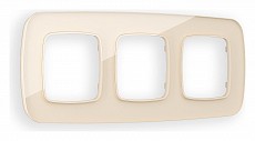 Рамка на 3 поста Ambrella Volt OMEGA OF350303