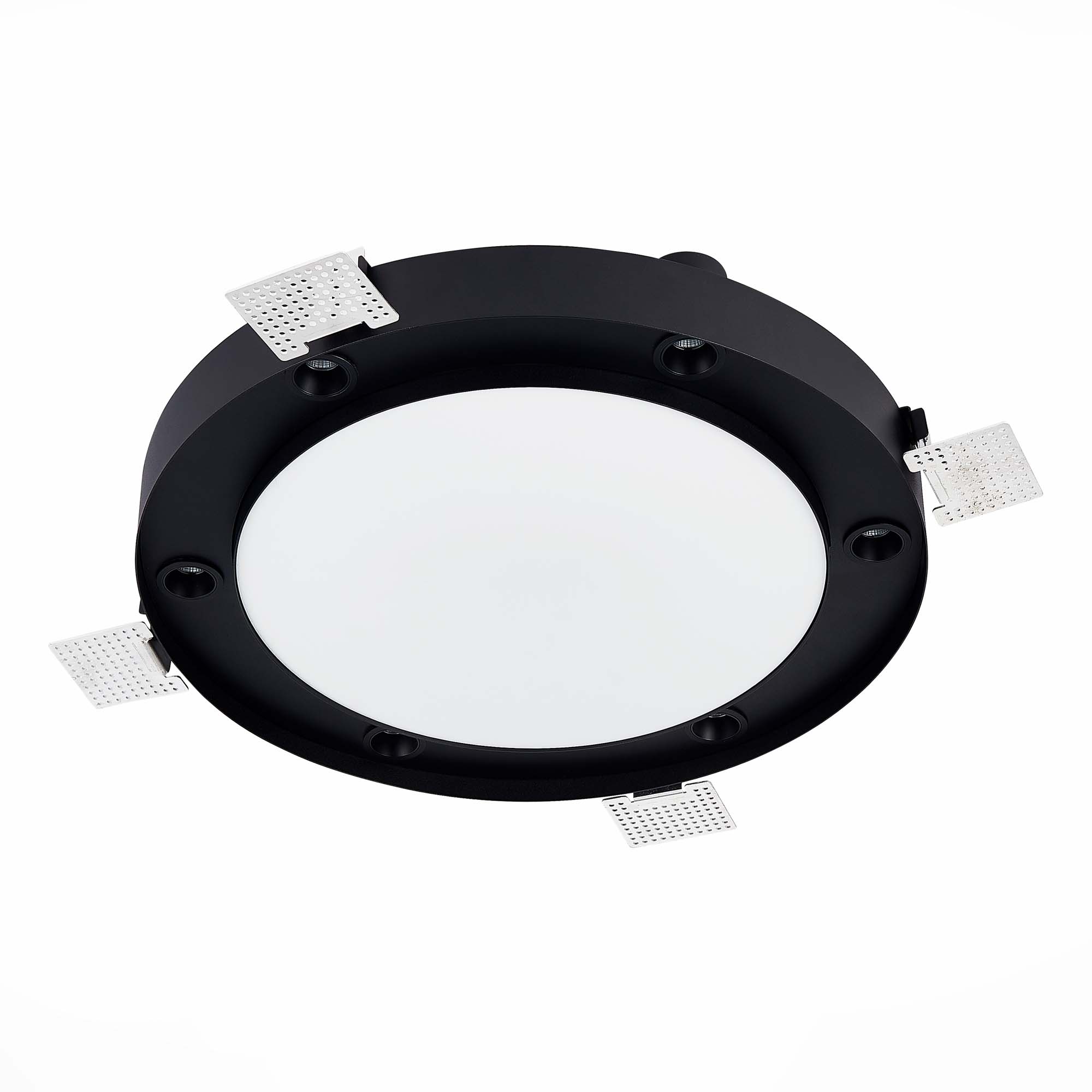 ST706.438.30 Св-к встр. Белый LED 6*5W 3000K 2 700Lm Ra>90 38° IP20 D550xH50 220-240V Встраиваемые светильники, фото 3