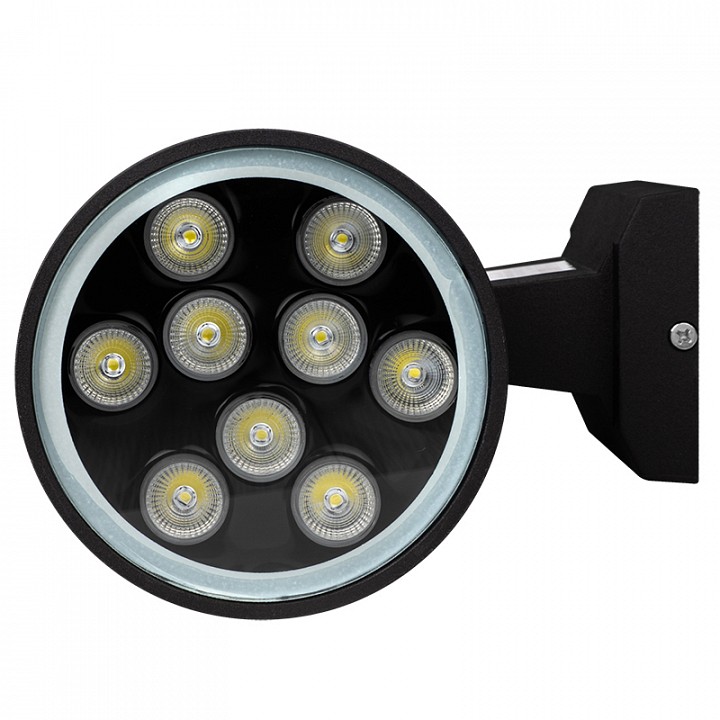Накладной светильник Jazzway PWL-300110/30D 2x9w 6500K BL, фото 3