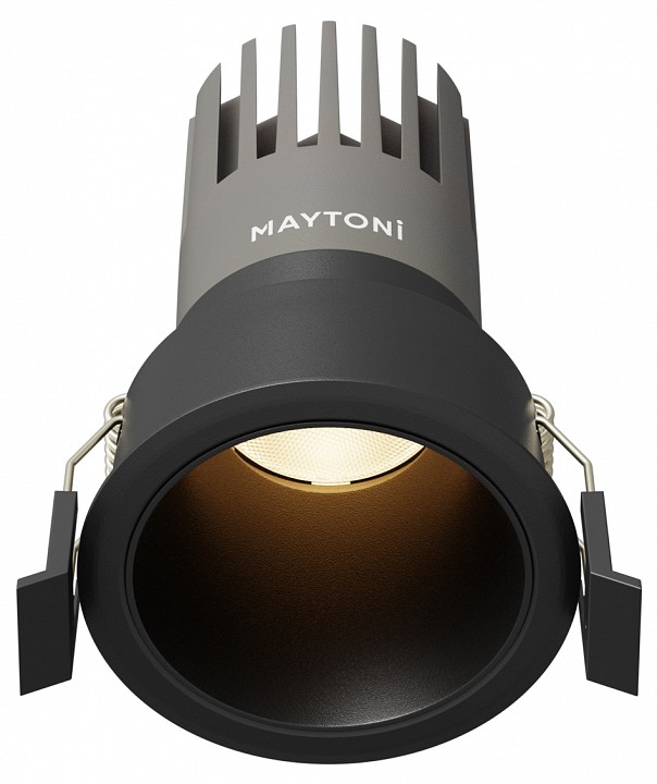Встраиваемый светильник Maytoni Technical DL116-10W-3K-B, фото 1