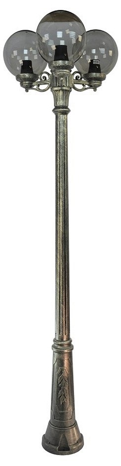 Фонарный столб Fumagalli Globe 250 G25.157.S30.BZE27, фото 1