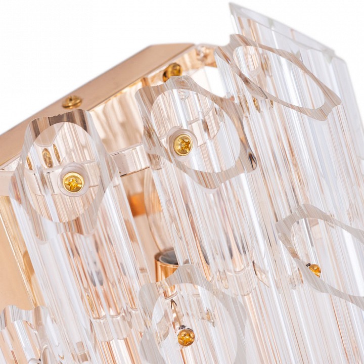 Бра Arte Lamp Jastin A2848AP-2GO, фото 4