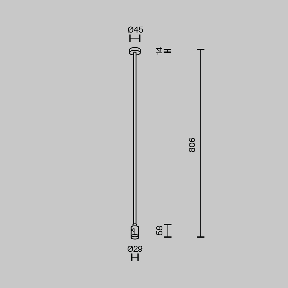 Комплектующие для трековой системы Technical TRA159C-SL1-PT, фото 5