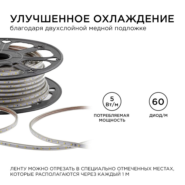 Лента светодиодная OGM O17-03, фото 5