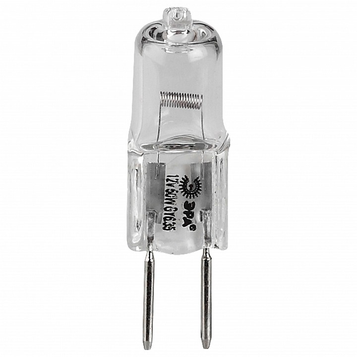 Лампа галогеновая Эра  GY6.35 50Вт 3000K GY6.35-JCD-50W-230V, фото 1