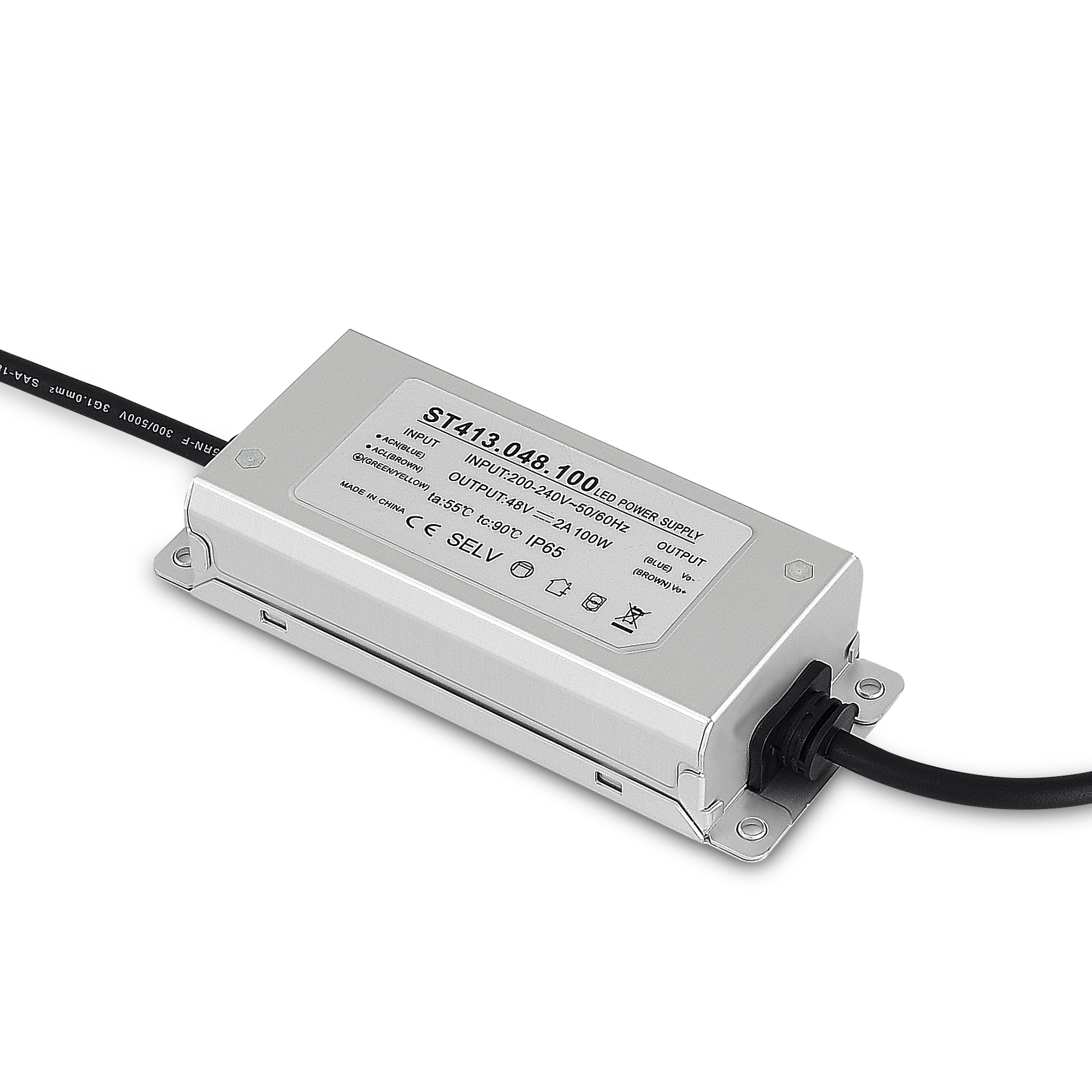 ST413.048.100 Блок питания ST-Luce 100W БЭНД