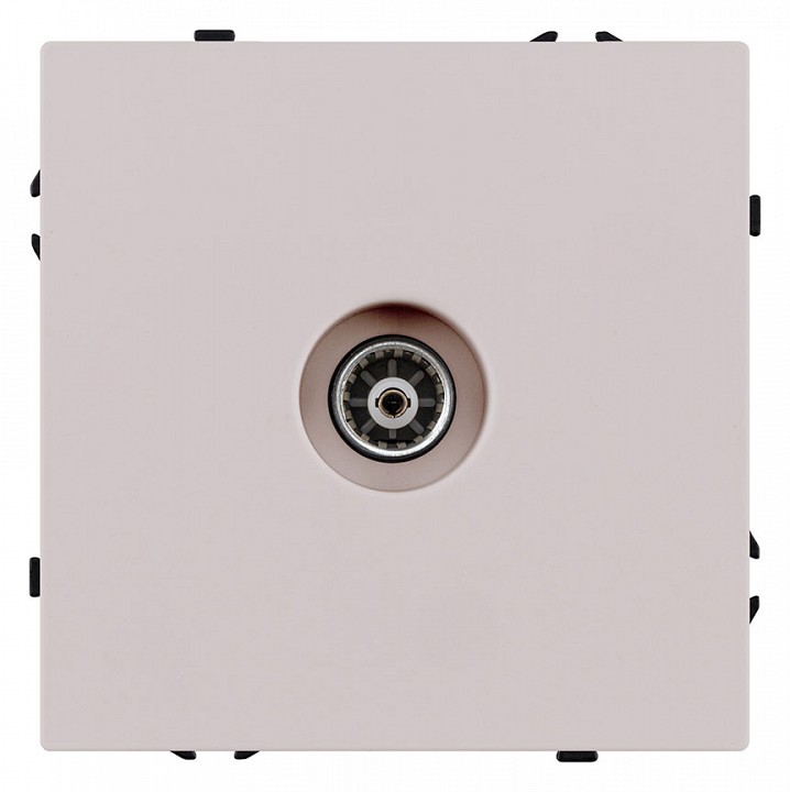 ТВ-розетка и SAT-розетка оконечная без рамки Kollinger Eclipse EC-021CM, фото 1