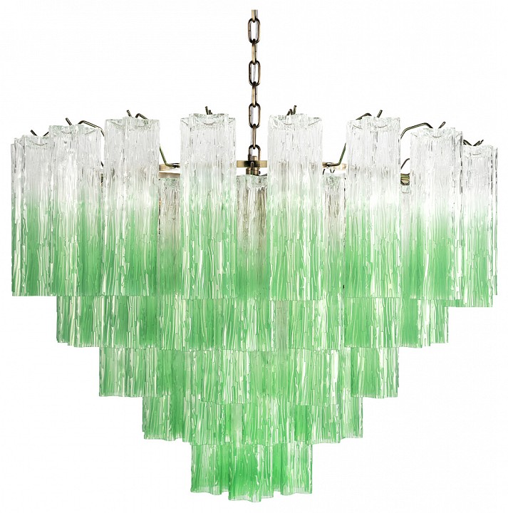 Подвесная люстра Loft it Murano 10580/800 Clear green, фото 1