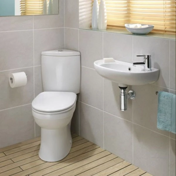9754B003-7201 Угловой унитаз Arkitekt с сиденьем микролифт VITRA, фото 5