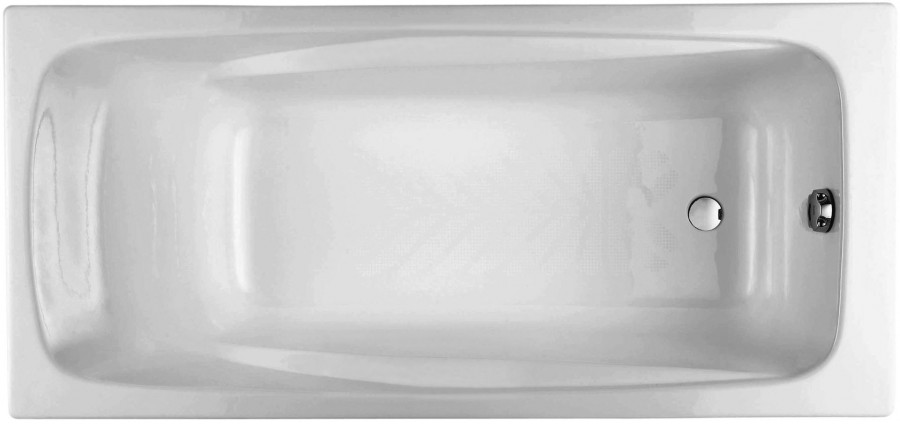 RUB REPOS E2918-00 ванна 170х80 без отверстий для ручек, фото 1