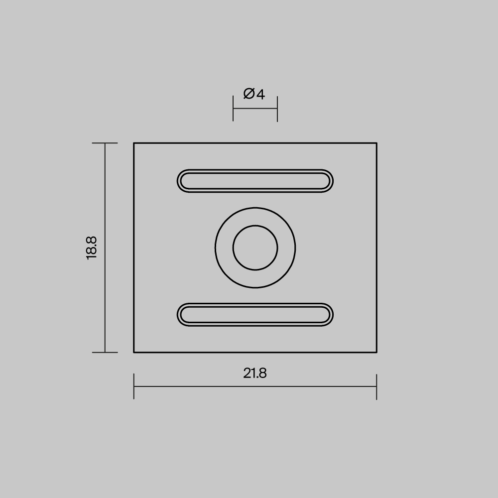 Комплектующие для профиля Led Strip 642071, фото 3