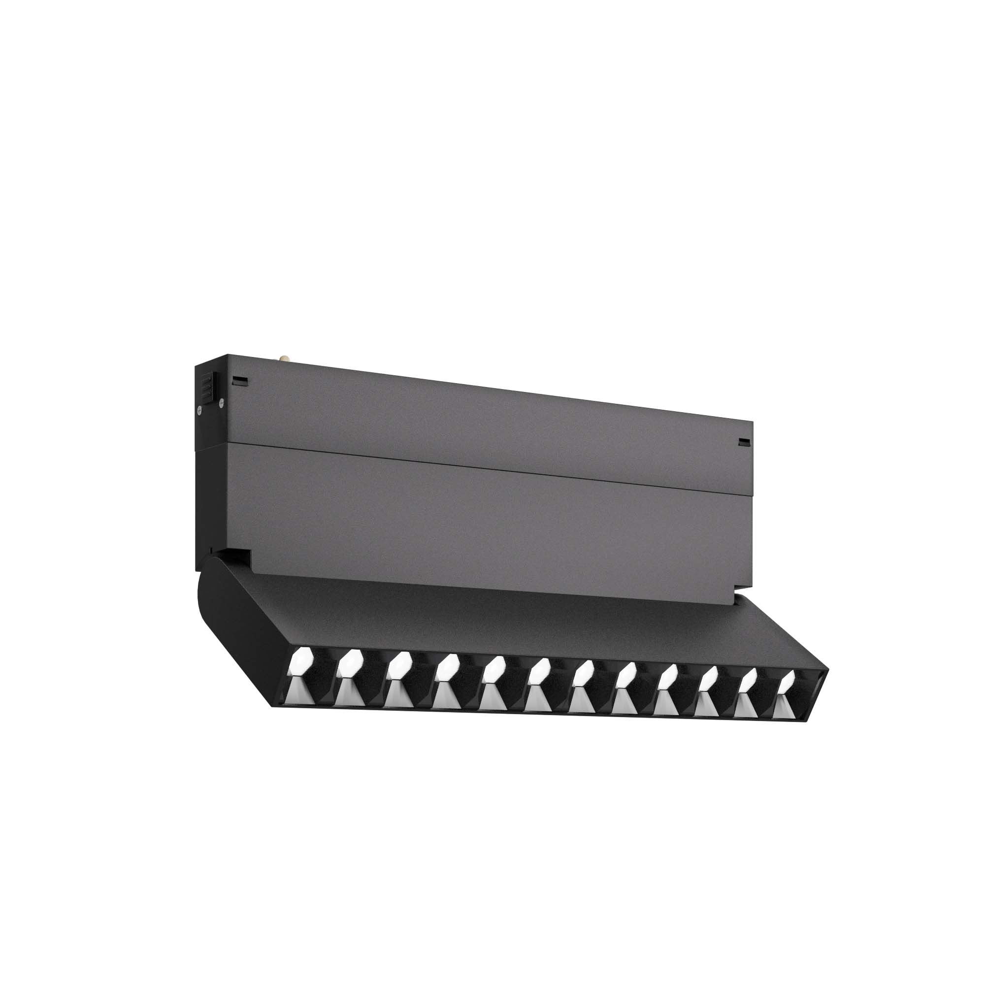 ST686.436.09H Св-к трек. Черный LED 1*9W 3000K 760Lm Ra>90 34° IP20 L220xW25xH130 220V СКАЙЛАЙН 220V
