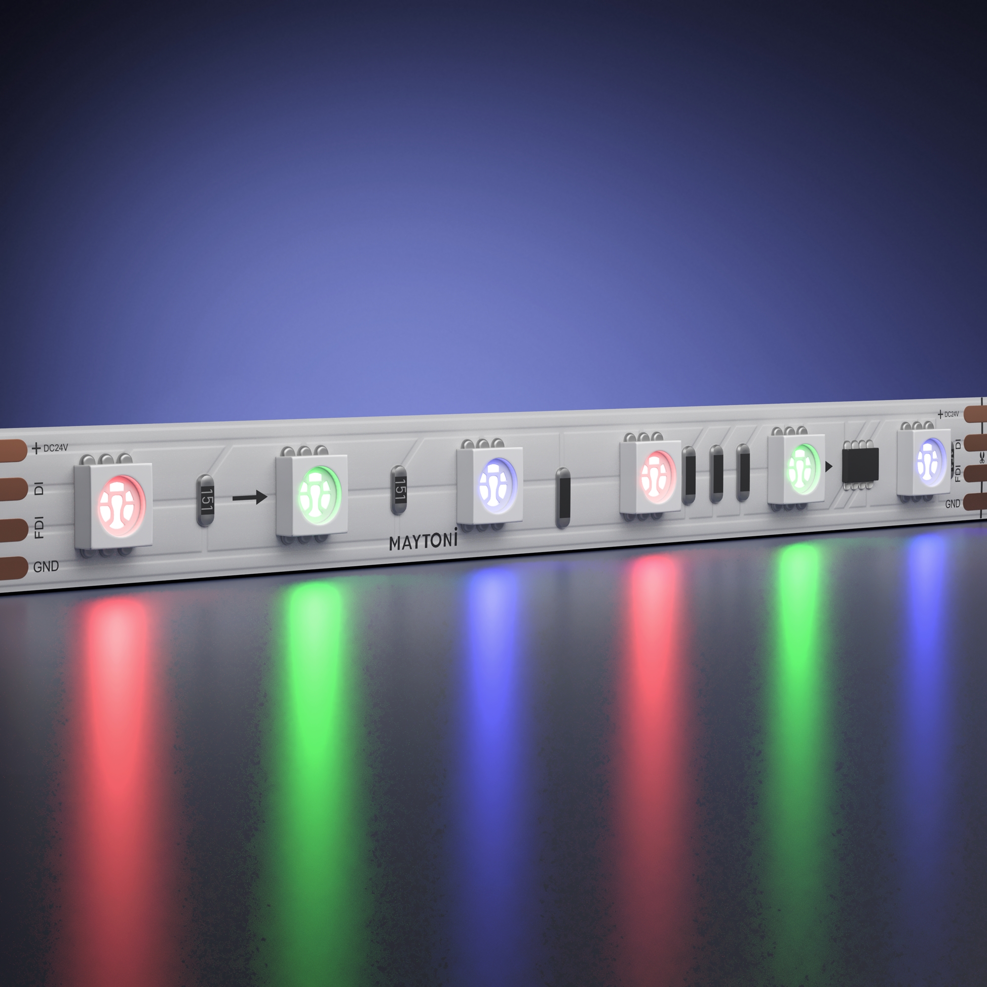 Светодиодная лента Led Strip 201246, фото 2