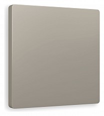 Заглушка для поста с рамкой Ambrella Volt ALFA AP3760