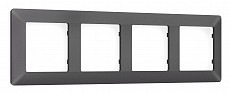 Рамка на 4 поста Ambrella Volt ALFA AF110654