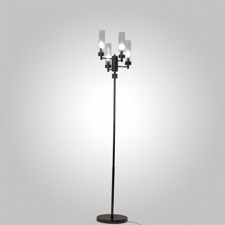 Торшер AM-Group INDIGO INDIGO PT4 PEARL BLACK, фото 2