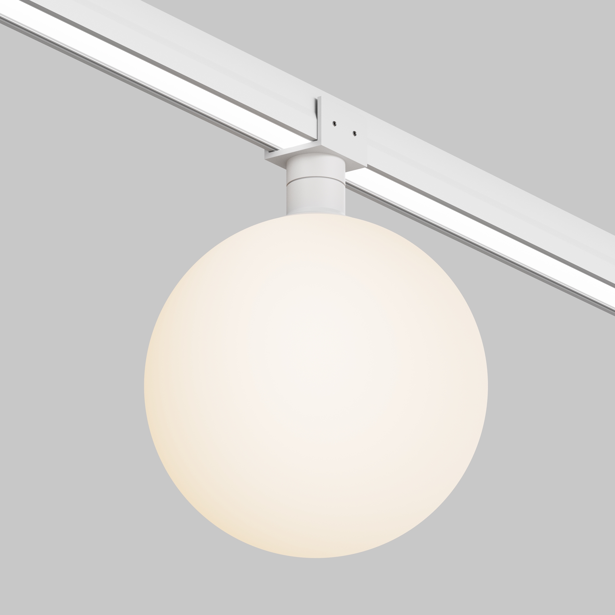 Уличный трековый светильник Outdoor O-TR01-2-S-9WW3K, фото 3