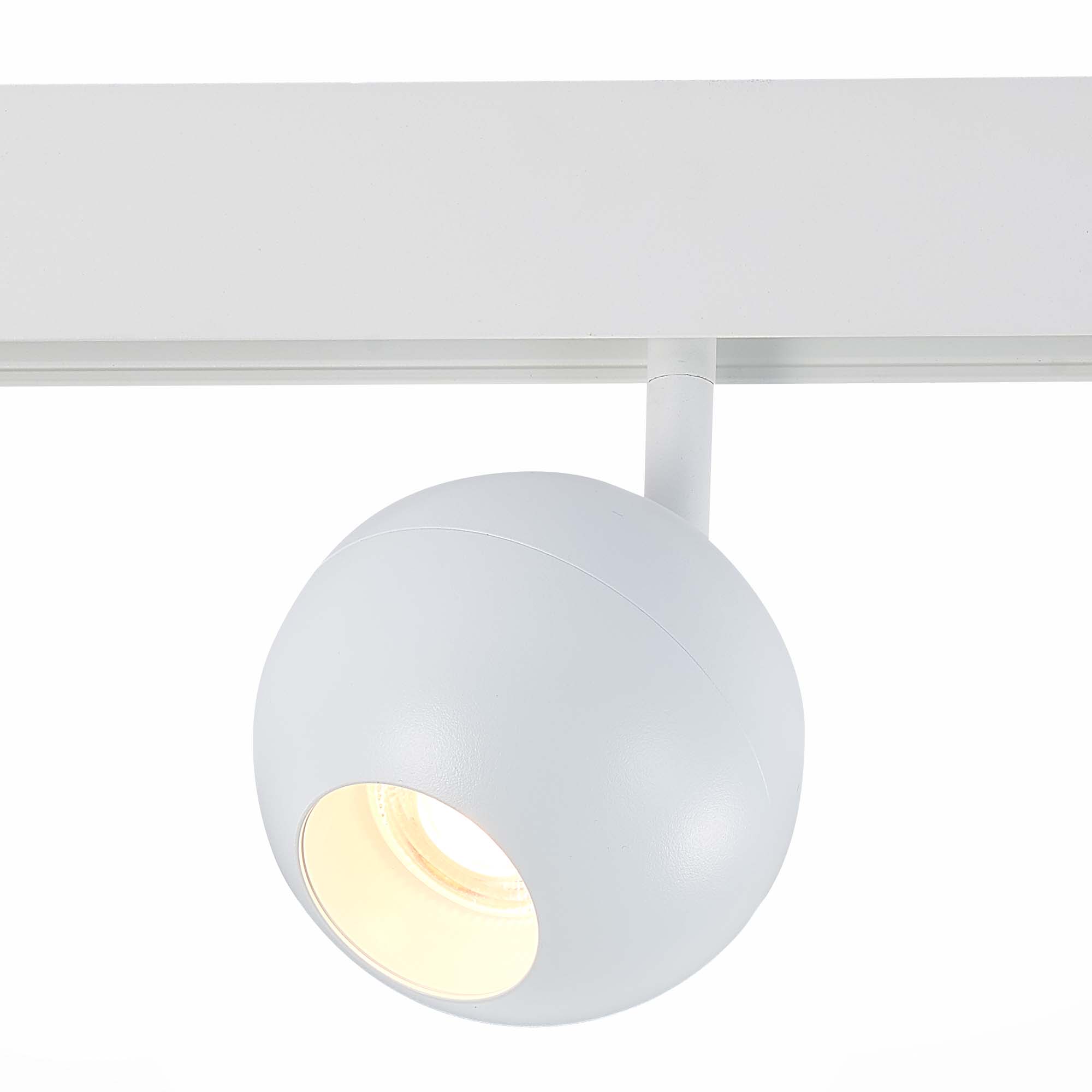 ST354.536.12 Магнитный трековый светильник Белый LED 1*12W 3000K 680Lm Ra>80 36° IP20 L120xW100xH195 СКАЙЛАЙН 48V, фото 1