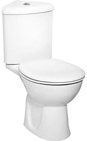9754B003-7201 Угловой унитаз Arkitekt с сиденьем микролифт VITRA, фото 1