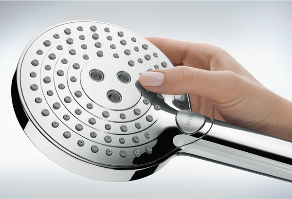 26014000 HG Raindance Select S 120 3jet PowderRain ручной душ, фото 4