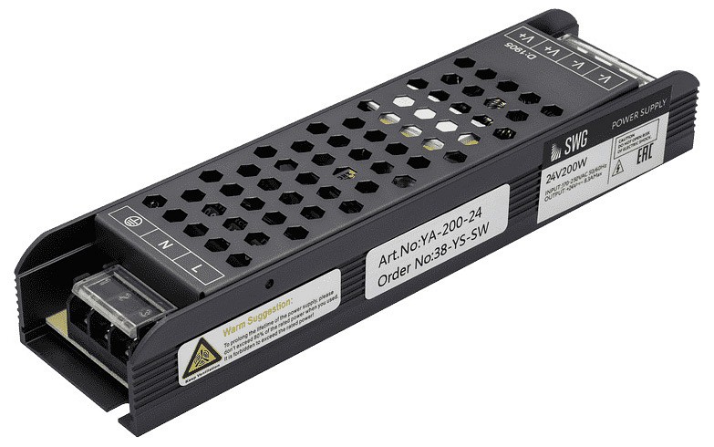 Блок питания SWG PRO YA YA-200-24