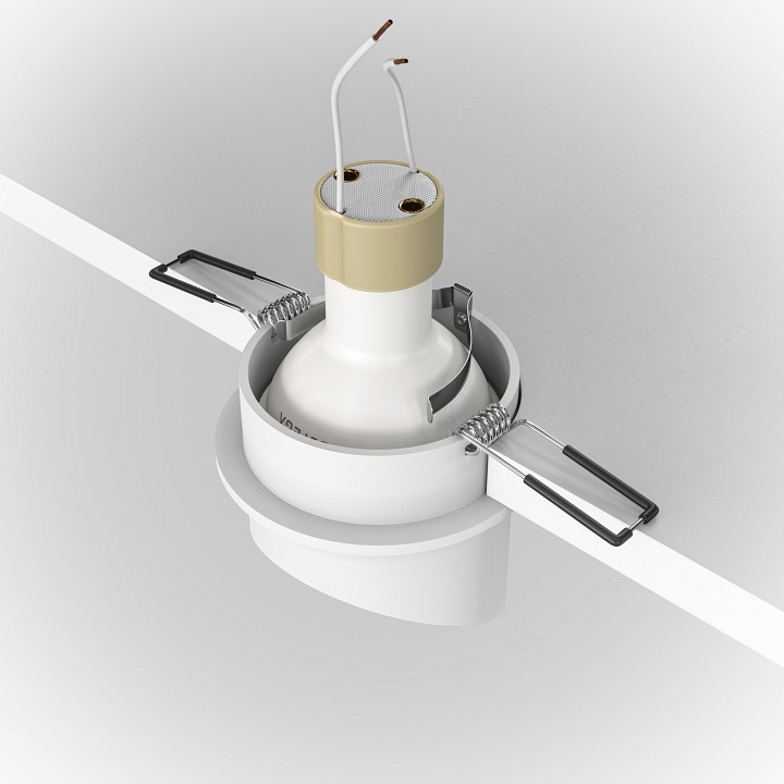 Встраиваемый светильник Maytoni Technical Lipari DL044-01-GU10-W, фото 4