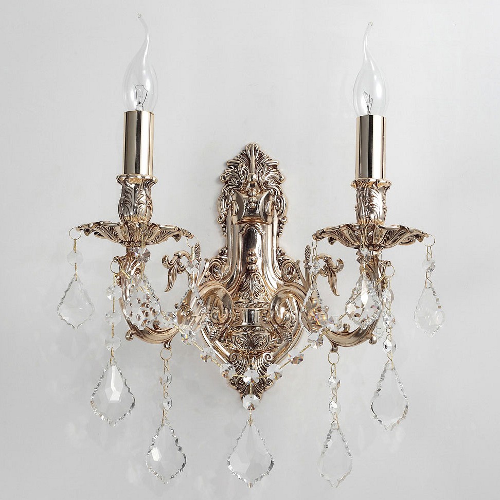 Бра Lucia Tucci Barletta BARLETTA W122.2 coffe gold, фото 1