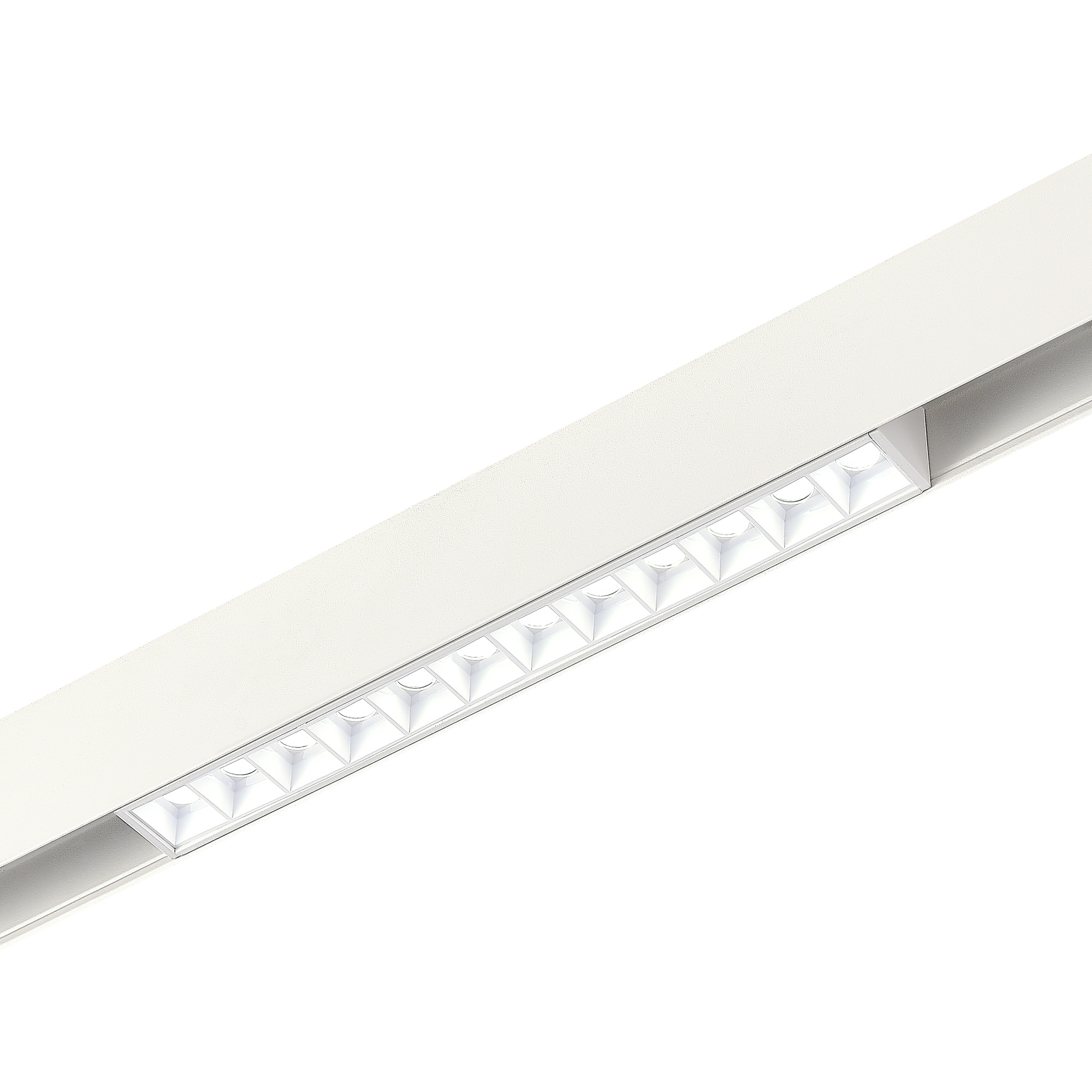 ST371.506.12 Магнитный трековый светильник SMART Белый LED 1*12W 2700K-6500K 1 080Lm Ra90 36° IP20 L СКАЙЛАЙН 48V, фото 1