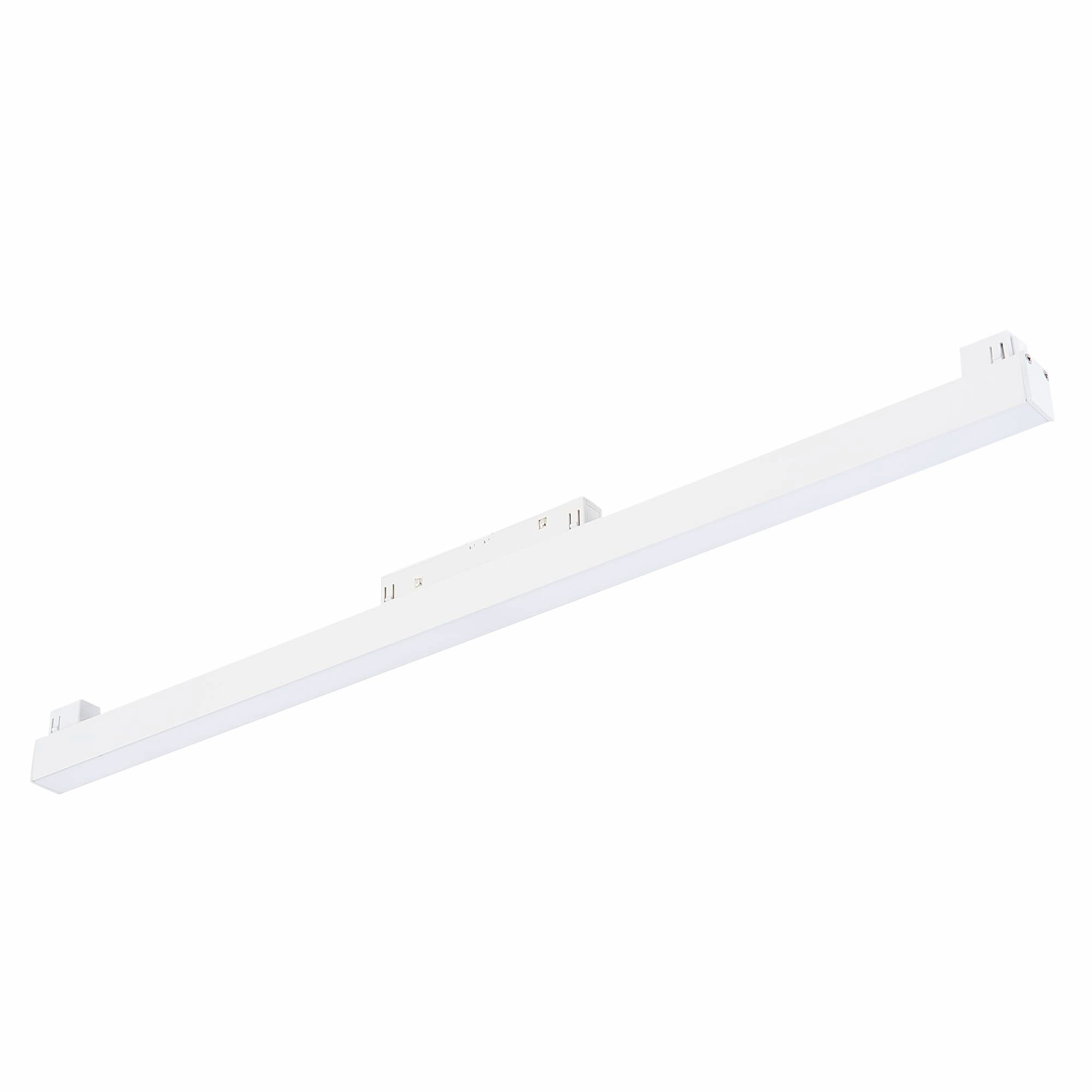 ST360.536.20 Магнитный трековый светильник Белый LED 1*20W 3000K 1 300Lm Ra>90 120 IP20 L606xW22xH44 СКАЙЛАЙН 48V, фото 3