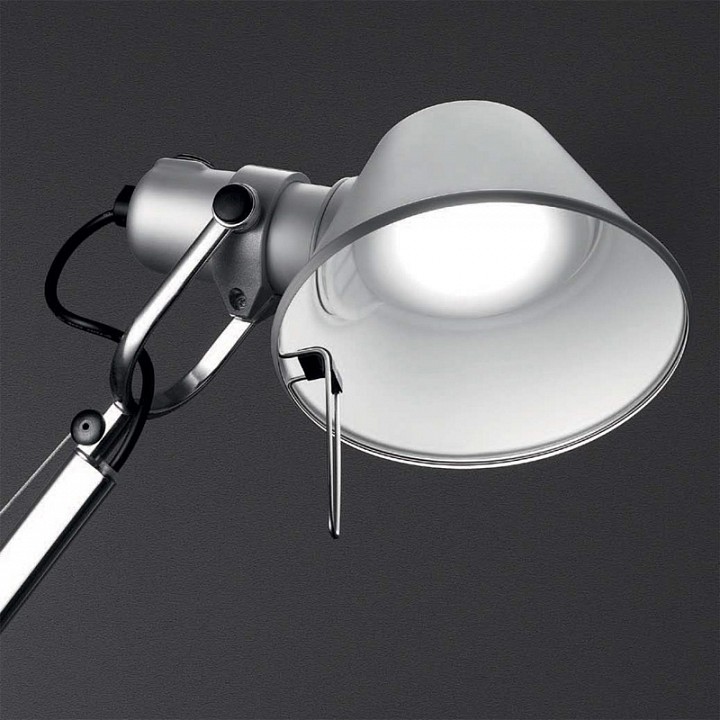 Основание для настольной лампы Artemide Tolomeo Micro  9Вт K A010300, фото 5