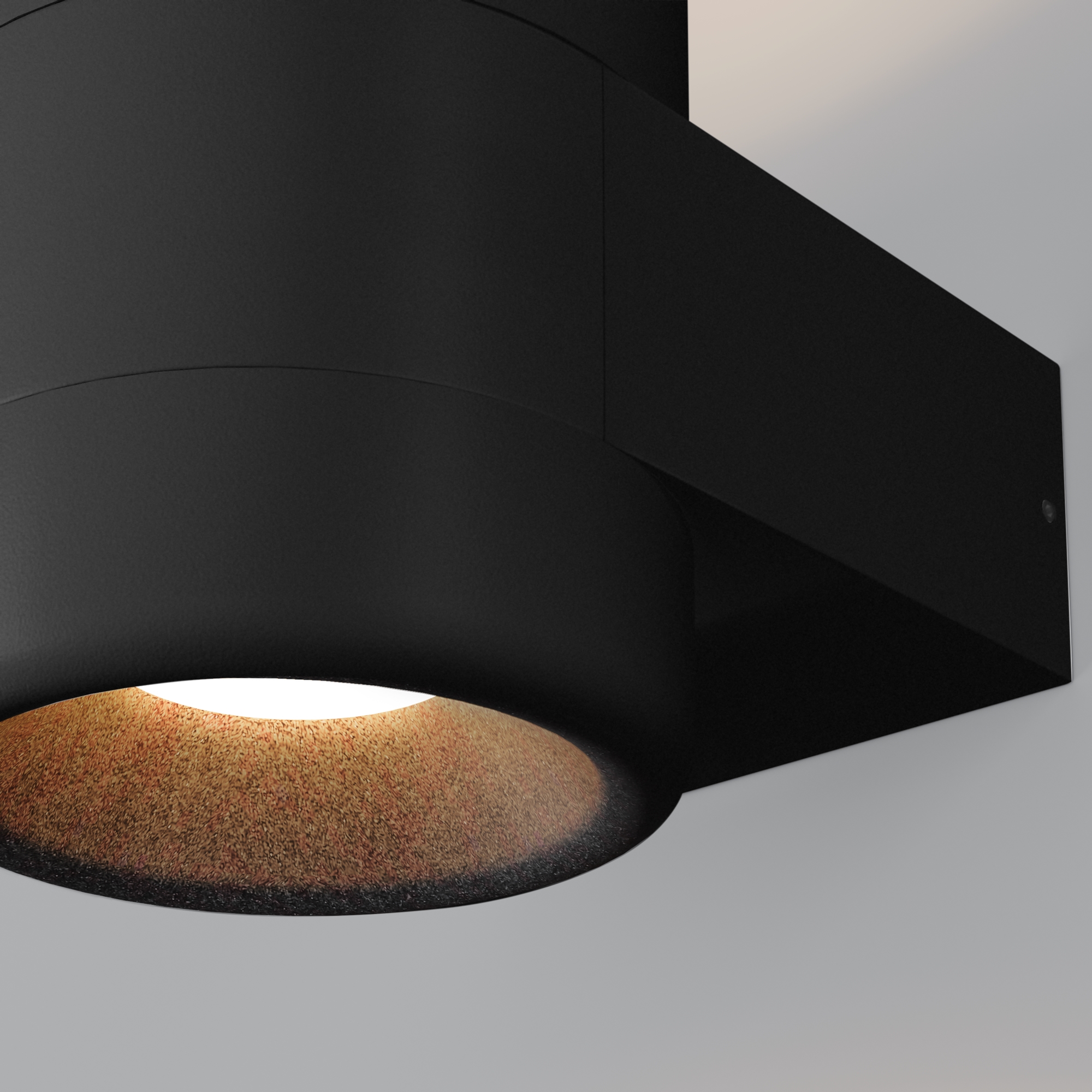 Уличный настенный светильник Outdoor O490WL-L6B3K, фото 2