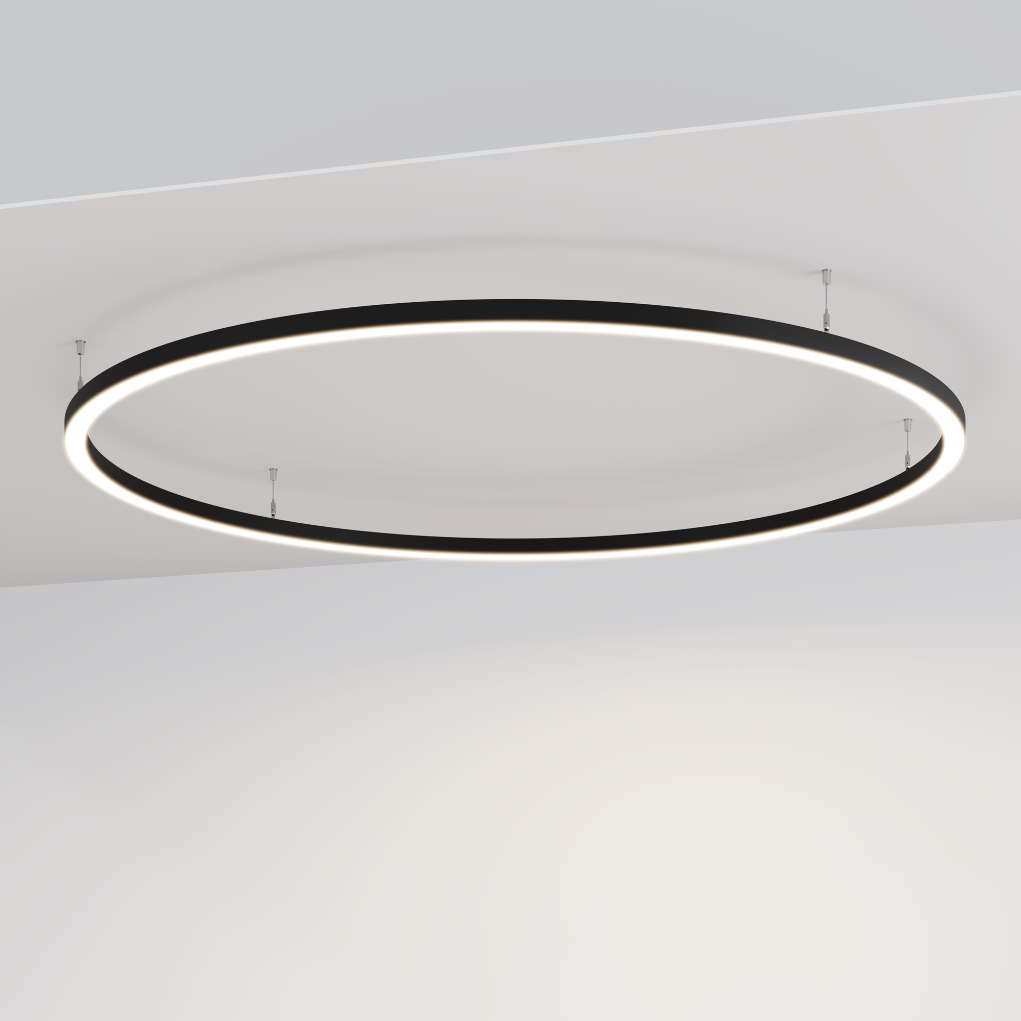Профиль Led Strip ALM-3535R-B-D-45°-1.5M, фото 9
