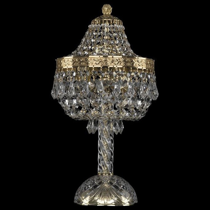 Настольная лампа декоративная Bohemia Ivele Crystal 1927 19271L4/H/20IV G, фото 2