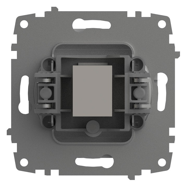 Розетка Ethernet RJ-45 без рамки Elbi Eleсtriс Zena Vega 609-015600-247, фото 5